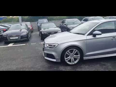 181D15613 - 2018 Audi A3 1.6TDI 116 S Line 30,750