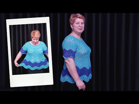 Bluza crosetata ,,DOINA,, Partea -I-