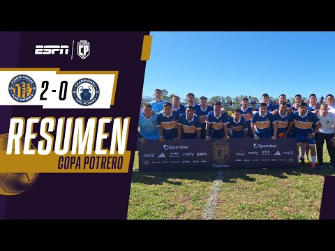 FUERTE APACHE LE GANÓ A CHAMPIONSLI Y SE ILUSIONA CON AVANZAR DE RONDA | RESUMEN | COPA POTRERO 2025