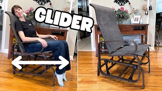 Yaheetech Outdoor Glider | Full Review with Assembly + Demo