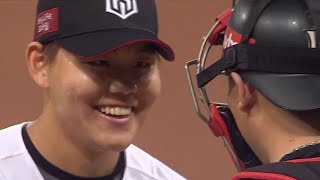 KT 소형준 두산 상대 통산 탈삼진 모음 (2020~2022)