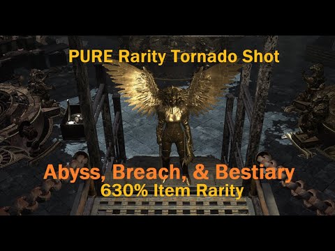 [3.19] PURE 630% Rarity Magic Find - Abyss & Breach - 10-12+ Divine Per Hour