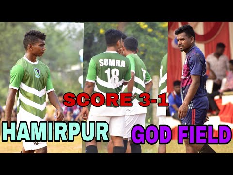 TCFC vs GOL FIELD MATCH/SCORE 3-1/AZAD CLUB HAMIRPUR football tournament 2023/