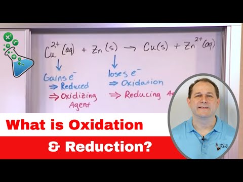 01 - What Is Oxidation? Learn the Definition of Oxidation, Oxidation Numbers & Oxidizing Agents