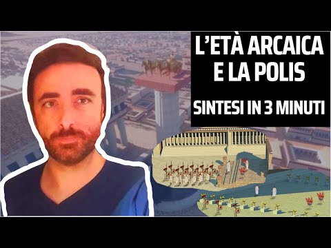 L'età arcaica e la POLIS in 3 minuti, ripassiamo in extremis la STORIA
