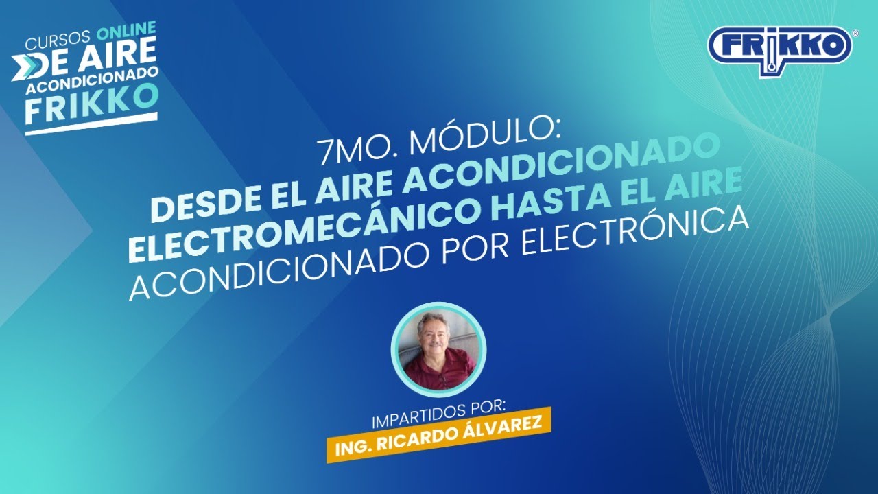 Del AC electromecánico a la electrónica
