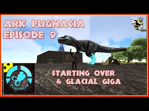 Ark Survival Evolved S05EP09 Mod change & Glacial giga