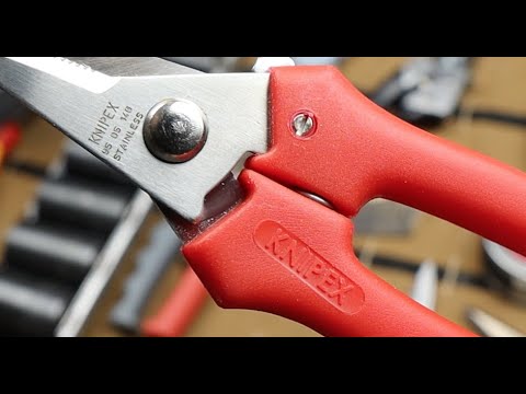 Replės Knipex 3562145; 149 mm video