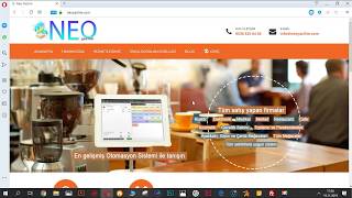 Neo Yazılım Otomasyon Sistemi Kullanım Eğitimi