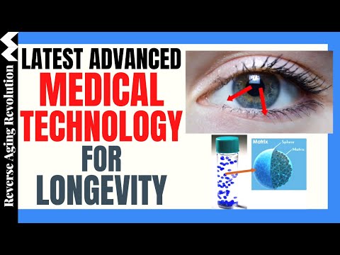 2022 Latest Advanced Medical Technology for LONGEVITY  | Presented By Kris Verburgh MD