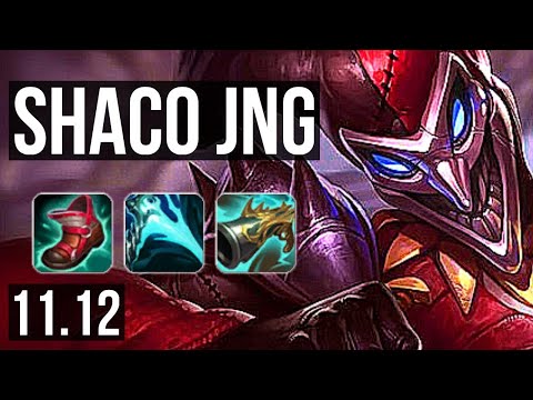 SHACO vs XIN ZHAO (JUNGLE) | Rank 1 Shaco, 12/2/15, Legendary | KR Challenger | v11.12