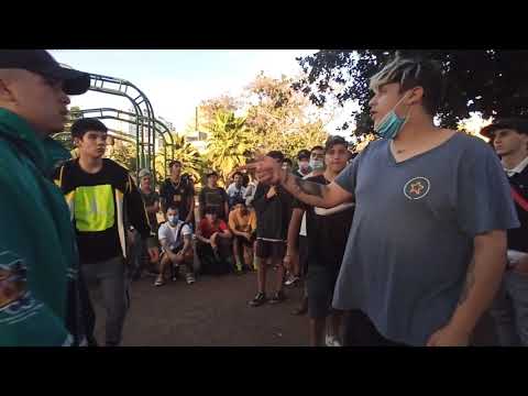 CRAKEN ANTU vs UBESETA EHKAY vs NAIKO - Novenos | Demon Trap 2v1 Volumen V