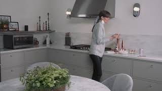 Cafe 1.5 Cu. Ft. Smart Countertop Convection/microwave Oven Stainless Steel CEB515P2NSS Picture