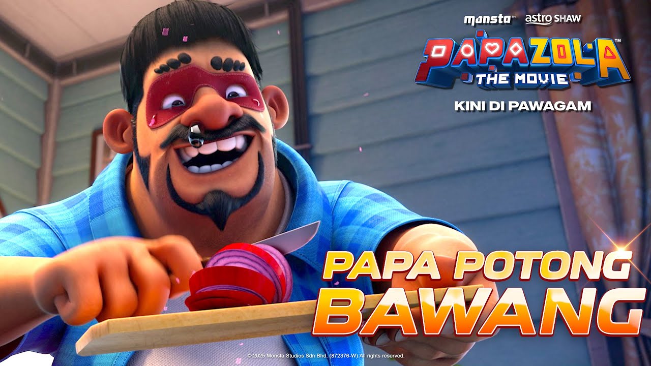 Papa Potong Bawang | Papa Zola The Movie (Deleted Scene)