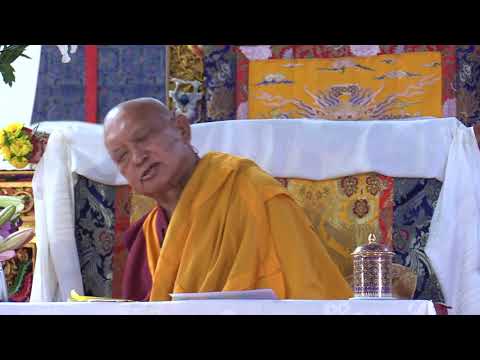 20180412 1600 LZR GSUC Bendigo - How to view the guru and kindness of the person who abuses you