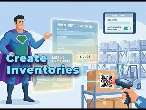 Create Inventory - Video Tutorial