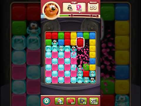 Toon blast 3455 NO BOOSTERS 3 stars