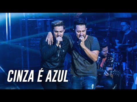 Edu e Renan - Cinza É Azul (Clipe Oficial DVD)