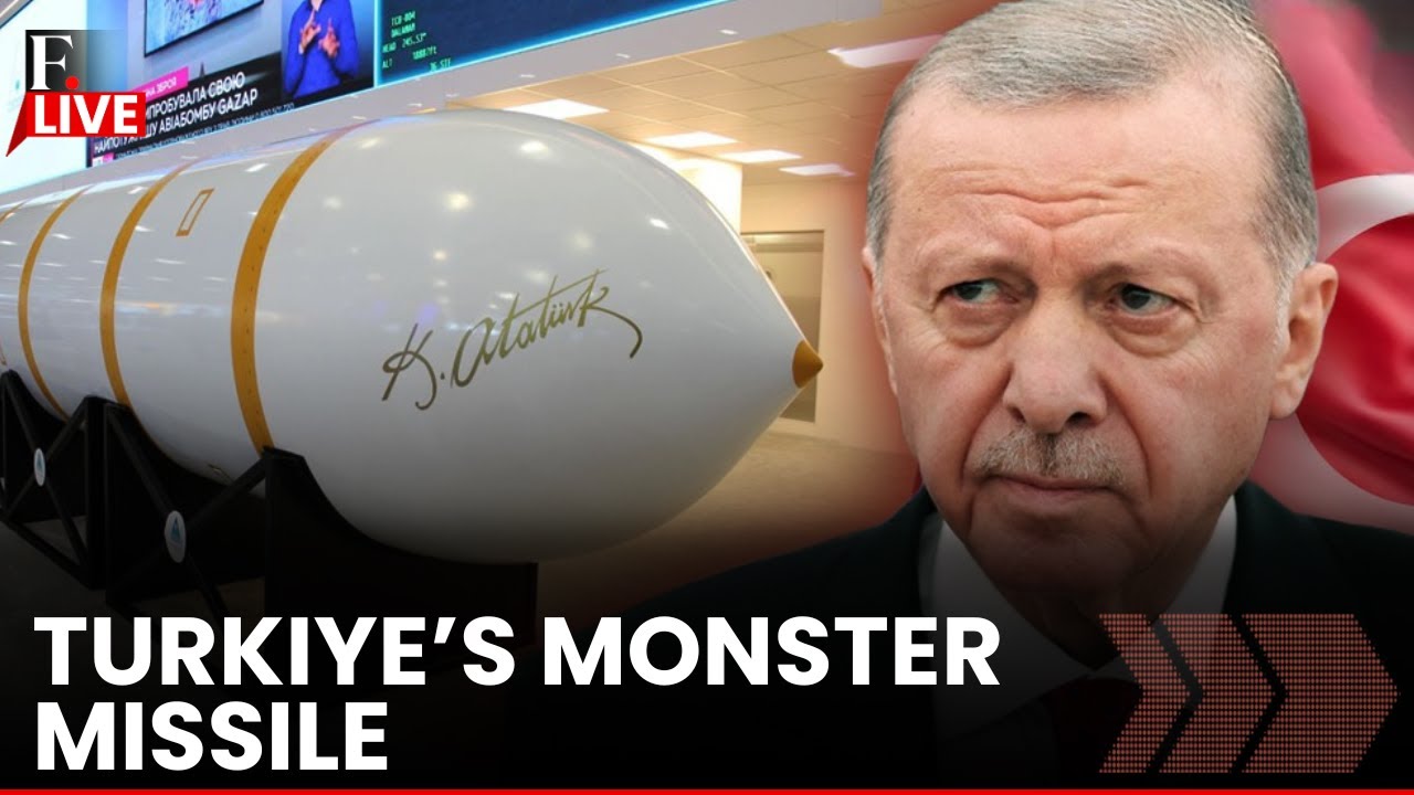 LIVE: Turkey Unveils Intercontinental Ballistic Missile with Range of 6,000KM