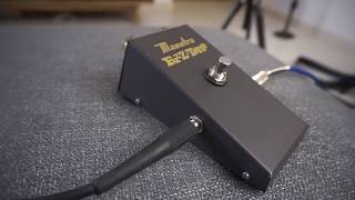 Video thumbnail for Maestro fuzz tone by Formula B pedals by Formula B pedals
