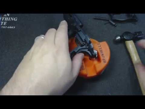 CZ 83 Walkthrough disassembly and reassembly