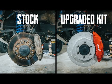Toyota Tacoma Brake Rotors Performance Test. Are they worth it?