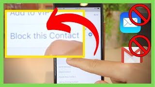 How to Block Emails on iPhone/ iPad 🚫 [3 BEST METHODS!!]
