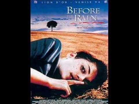 The Circle Is Not Round before the rain