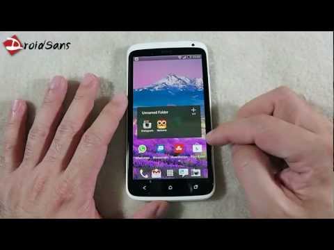 DroidSans Review : HTC One X (in Thai)