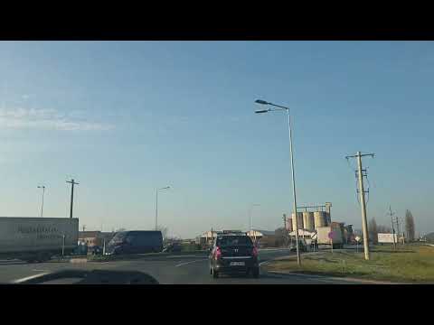 Driving in Arad, Romania!