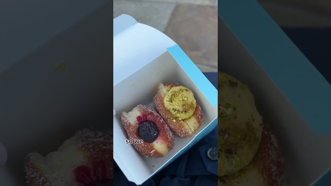 Rating Food Around the World - Bread Ahead Bakery #londonfoodies #eataround #foodvlog