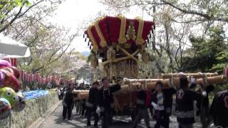 賀集賀集　布団だんじり