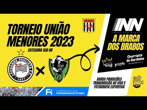Lausanne Paulista vs Mx7 Diadema - 1ª rodada Torneio União F.P.F.S - Sub08