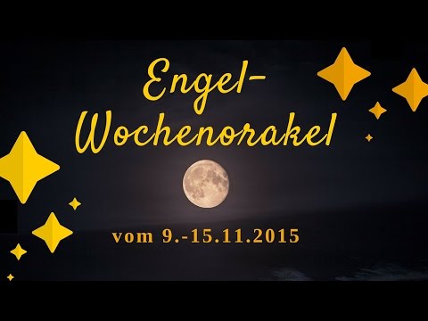 Engel-Wochenorakel vom 9.-15.11.2015 - Conny Koppers
