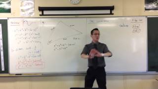 The Cosine Rule (2 of 3: Basic Example of Finding Sides)