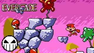 Cosmic Spacehead (Evercade - Codemasters Collection 1) Gameplay