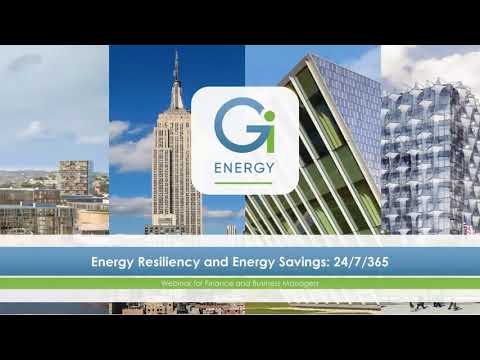 WEBINAR - California: ENERGY RESILIENCY and ENERGY SAVINGS (part 1)