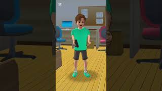 Download lagu How is it that Mommy and Daddy don't let me sit or sleep?🥱😂#shorts#sakuraschoolsimulator#shortsviral mp3