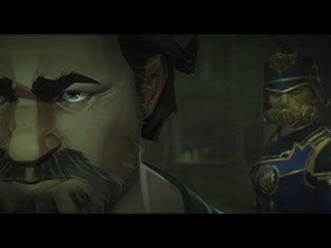 Vander gets arrested by Enforcers Episode 3 | Netflix Arcane