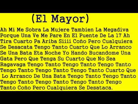 El Mayor Ft. Musicologo - Dinero Facil LETRAS Y MUSICA (2014)