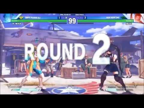 FUUDO vs XIAN Winners Finals FinalRound 20 SFV TOP 8