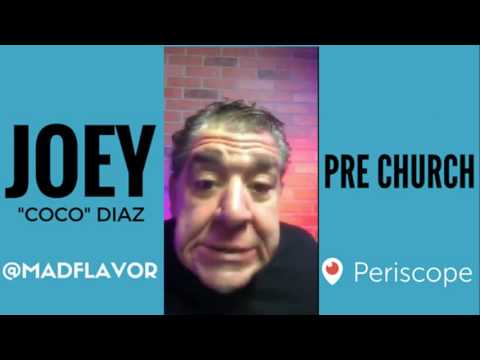 The Church Of What's Happening Now Pre Show: #418 - Joey Diaz and Lee Syatt