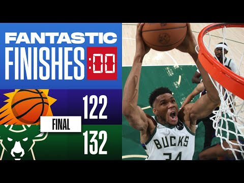 Final 2:30 WILD ENDING Bucks vs Suns 🚨🚨