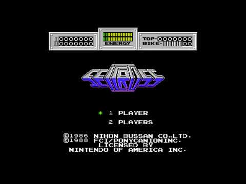 The Best of Retro VGM #1624 - Seicross (NES/Famicom) - BGM 1