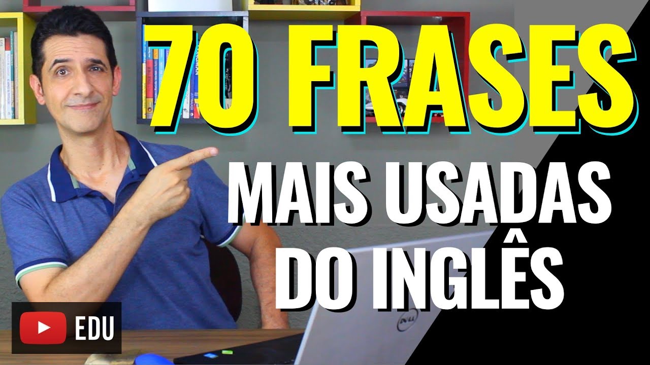 70 FRASES para melhorar seu VOCÁBULARIO - Como aumentar o vocabulário no inglês
