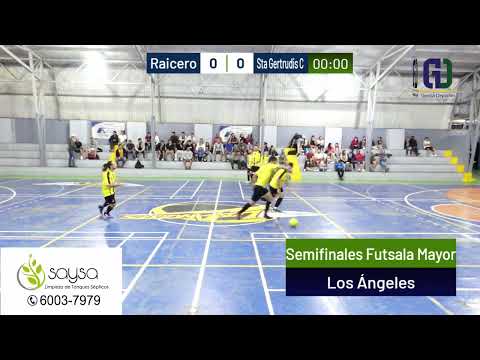 Semifinal Futsal - Raicero vs Santa Gertrudis - Tacares Sur vs Rincón de Arias - Juegos Comunales