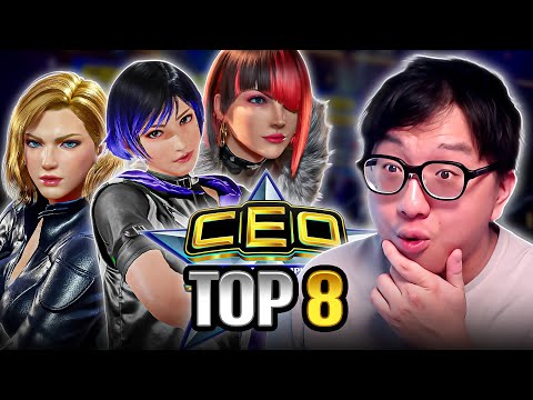 BREAKING the 2nd Place Curse?? - Tekken @ CEO 2025 - Top 8