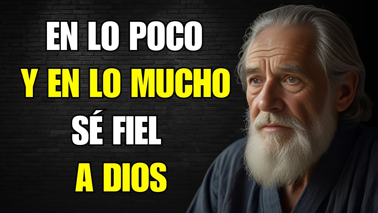 LA FIDELIDAD A DIOS | En lo Grande y en lo Pequeño Agradece a Dios
