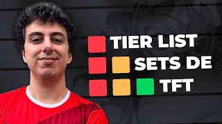 TIER LIST DES MEILLEURS SET DE TFT !!