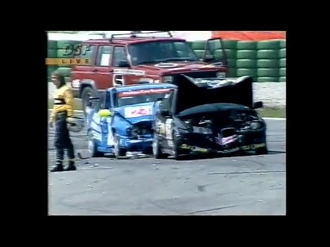 STW 1995. Round 4 - Hockenheim. Race 1 (Deutsche sprache/German language)